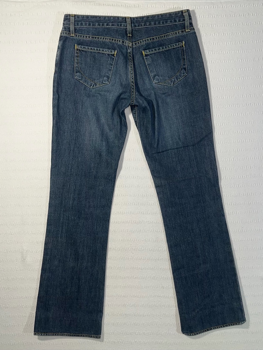 Paper Denim & Cloth Jean Women Low Rise Raw Denim 29x30 Made in USA Y2K - Picture 2 of 6
